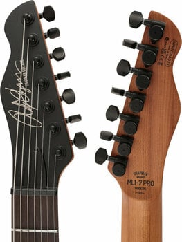 7-string Electric Guitar Chapman Guitars ML17 Pro Modern Cyber Black - 6