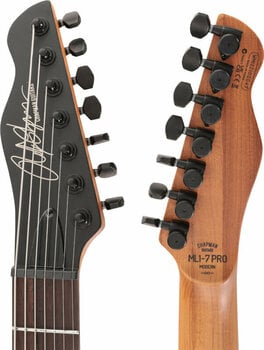 7-string Electric Guitar Chapman Guitars ML17 Pro Modern Liquid Teal - 6