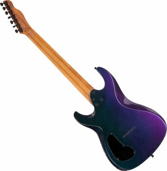 7-string Electric Guitar Chapman Guitars ML17 Pro Modern Morpheus Purple Flip - 2