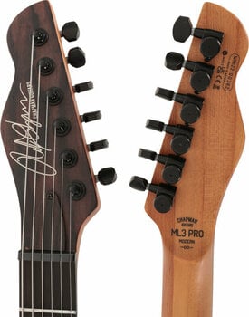 Electric guitar Chapman Guitars ML3 Pro Modern Liquid Teal - 6