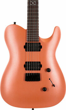 Електрическа китара Chapman Guitars ML3 Pro Modern Habanero Orange - 3