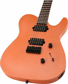 Guitare électrique Chapman Guitars ML3 Pro Modern Habanero Orange - 4