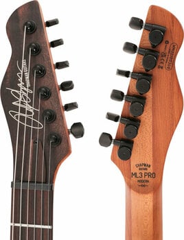 Guitarra electrica Chapman Guitars ML3 Pro Modern Habanero Orange Guitarra electrica - 6