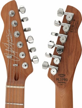 Elektrická gitara Chapman Guitars ML3 Pro Traditional Gold Metallic - 6