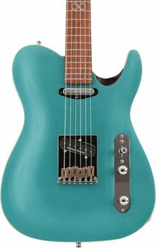 Elektrická gitara Chapman Guitars ML3 Pro Traditional Liquid Teal - 3