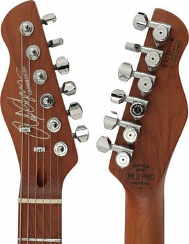 Electric guitar Chapman Guitars ML3 Pro Traditional Liquid Teal - 6