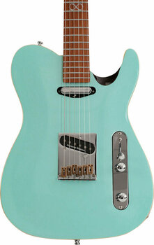 Electric guitar Chapman Guitars ML3 Pro Traditional Frost Green - 3