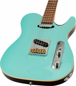 Elektrische gitaar Chapman Guitars ML3 Pro Traditional Frost Green - 4