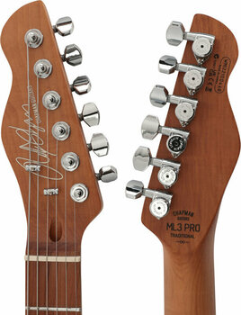 Електрическа китара Chapman Guitars ML3 Pro Traditional Frost Green - 6
