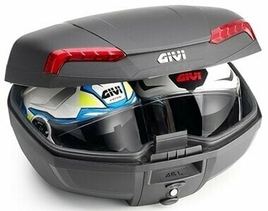 Top case / Geanta moto spate Givi E46N Riviera Monolock Top case / Geanta moto spate - 2