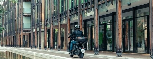 Kufer / Torba na tylne siedzenie motocykla Givi E46N Riviera Monolock - 4