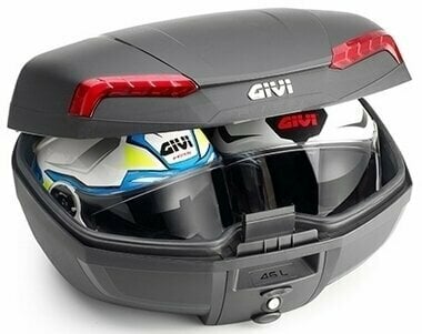 Stražnji kofer za motor Givi E46NT Riviera Tech Monolock - 2