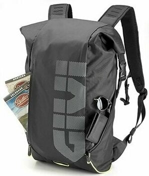 Motorcycle Backpack Givi EA148 Rucksack with Roll Top 20L - 2