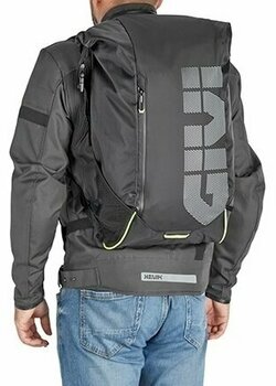 Motorcycle Backpack Givi EA148 Rucksack with Roll Top 20L - 4