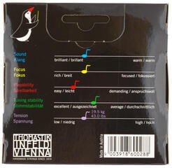 Struny pro housle Thomastik Dominant 135B Violin 3/4 Medium Struny pro housle - 1