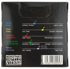 Struny pro housle Thomastik Peter Infeld PI100 Violin 4/4 Medium Struny pro housle - 1