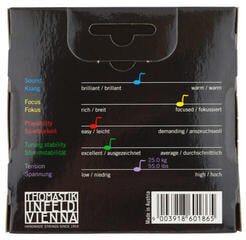 Violasträngar Thomastik Vision VI200 Viola 4/4 Medium Violasträngar - 1
