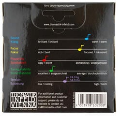 Struny pro housle Thomastik Vision Solo VIS100 Violin 4/4 Medium Struny pro housle - 1