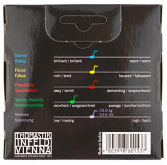 Struny pro housle Thomastik Vision Titanium Solo VIT100 Violin 4/4 Medium Struny pro housle - 1
