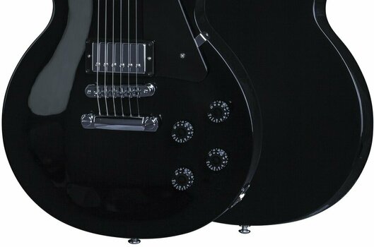 Electric guitar Gibson Les Paul Studio 2016 T Ebony - 2