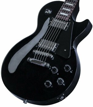 E-Gitarre Gibson Les Paul Studio 2016 T Ebony - 3