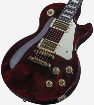 E-Gitarre Gibson Les Paul Studio 2016 T Gold Hardware Wine Red - 3