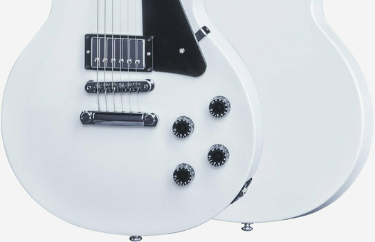 Guitare électrique Gibson Les Paul Studio 2016 T Alpine White - 2