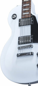 E-Gitarre Gibson Les Paul Studio 2016 T Alpine White - 5