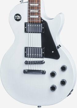 Elektrická gitara Gibson Les Paul Studio 2016 T Alpine White - 6
