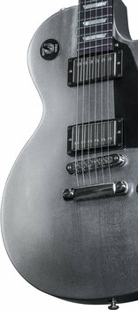 E-Gitarre Gibson Les Paul Studio 2016 T Silver Pearl - 6