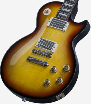 Elektrische gitaar Gibson Les Paul Studio 2016 T Fireburst - 4