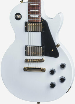 E-Gitarre Gibson Les Paul Studio 2016 T Gold Hardware Alpine White - 7