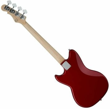Električna bas kitara G&L Tribute Fallout Candy Apple Red - 2