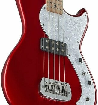 4-strenget basguitar G&L Tribute Fallout Candy Apple Red - 3