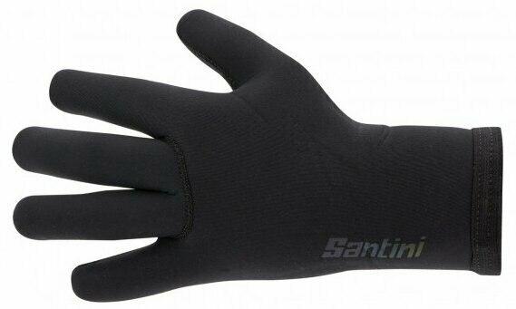 Γάντια Ποδηλασίας Santini Shield Gloves Black XL Γάντια Ποδηλασίας - 2