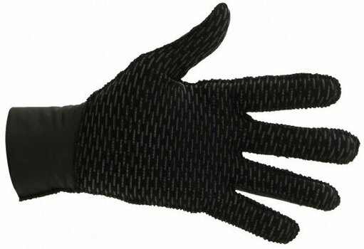 Luvas para bicicletas Santini Guard Gloves Black XL Luvas para bicicletas - 4