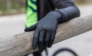 Rękawice kolarskie Santini Guard Gloves Black - 4