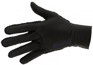 Cyklistické rukavice Santini Guard Gloves Black - 2