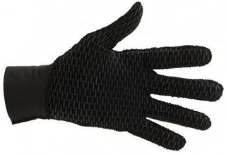 Cyklistické rukavice Santini Guard Gloves Black - 3