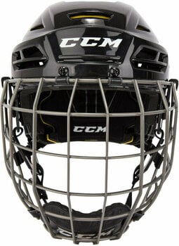Hokejska čelada CCM Tacks 310 Combo SR Črna S Hokejska čelada - 4