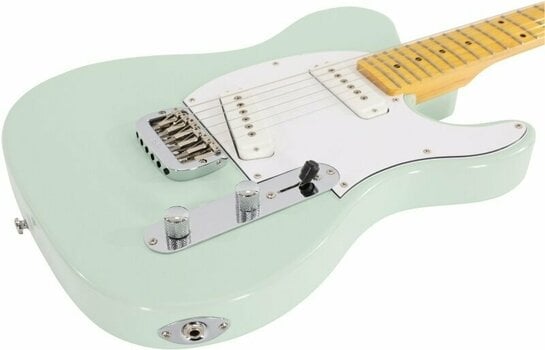 Electric guitar G&L Tribute ASAT Special Surf Green - 3