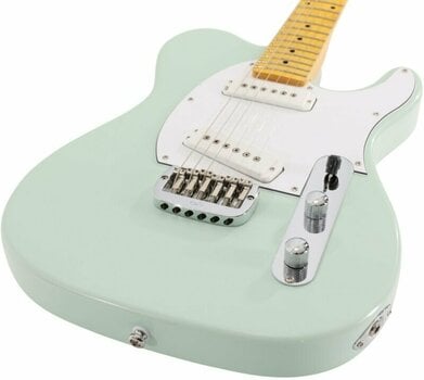 Electric guitar G&L Tribute ASAT Special Surf Green - 4