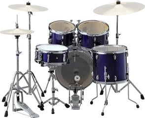 Junior Drum Set Yamaha JK6F5DPVSET Deep Violet Junior Drum Set - 1