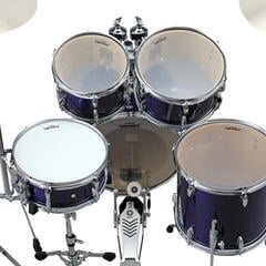 Junior Drum Set Yamaha JK6F5DPVSET Deep Violet Junior Drum Set - 2