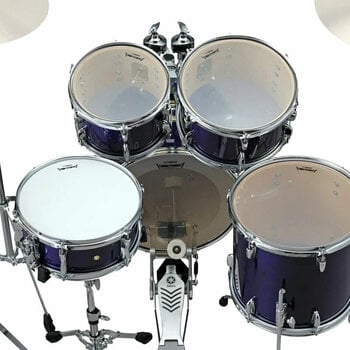 Junior Drum Set Yamaha JK6F5DPVSET Junior Drum Set Violet Deep Violet - 3