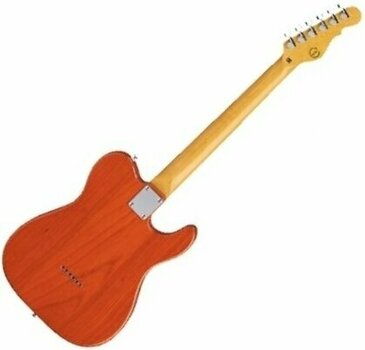 Guitare électrique G&L Tribute ASAT Classic Clear Orange - 2