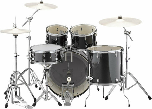 Akustik-Drumset Yamaha RDP2F5BLGCPSET Black Glitter - 2