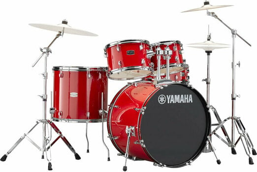 Akoestisch drumstel Yamaha RDP2F5RDCPSET Hot Red - 2