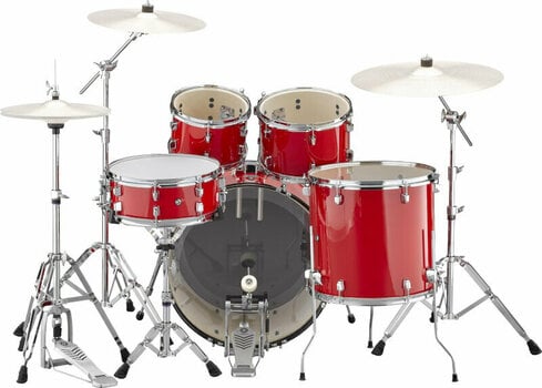 Akustik-Drumset Yamaha RDP2F5RDCPSET Hot Red - 3