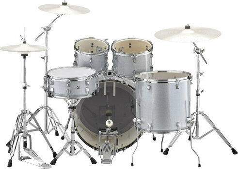 Set de tobe acustice Yamaha RDP2F5SLGCPSET Silver Glitter Set de tobe acustice - 2